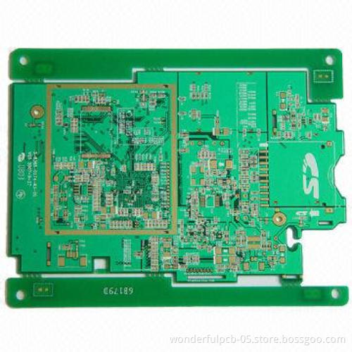 Multi-layer PCB with 2.0mm Thickness, Suitable for Black Light Instruments, LED Display PCB